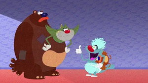 Oggy és a svábbogarak 6. évad Ep.52 52. epizód