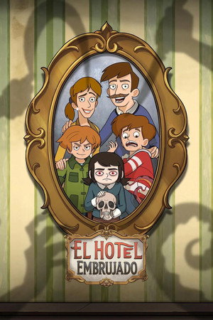 Kísértetjárta hotel poszter