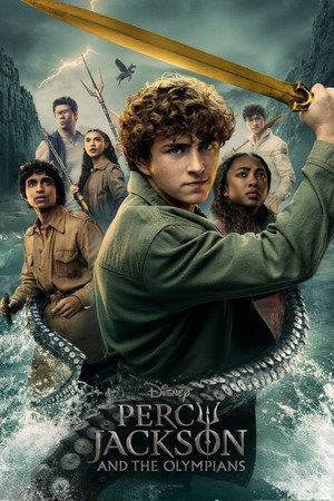 Percy Jackson és az Olimposziak poszter