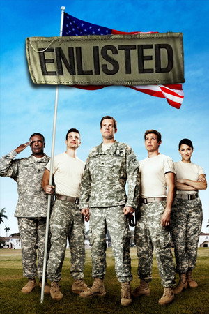 Enlisted poszter