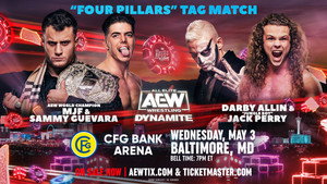 All Elite Wrestling: Dynamite 5. évad Ep.18 18. epizód