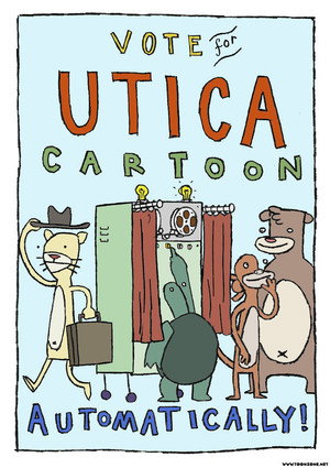 Utica Cartoon poszter