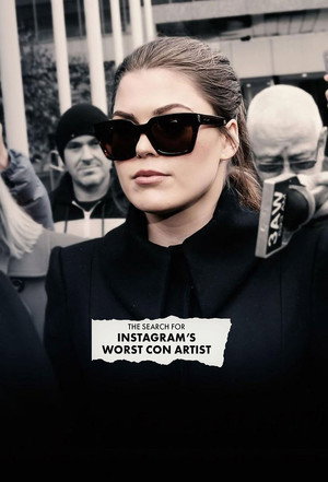 The Search for Instagram's Worst Con Artist poszter