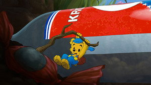 Bamse och världens minsta äventyr 1. évad Ep.4 4. epizód