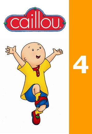 Caillou 4. évad (2006-01-13) poszter