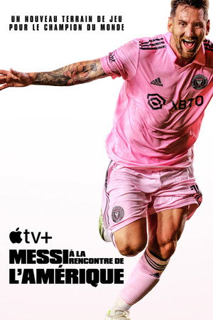 Messi Meets America poszter