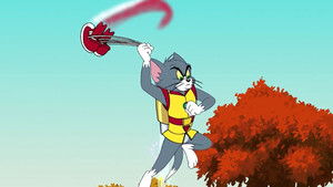 Tom és Jerry újabb kalandjai 1. évad Ep.18 Lökhajtásos Tom