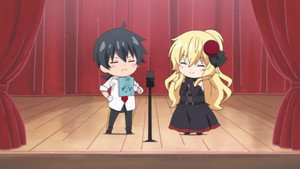 ロクでなし魔術講師と禁忌教典 Speciális epizódok Ep.1 1. epizód