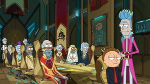 Rick és Morty 3. évad Ep.7 Mesék a Citadellából