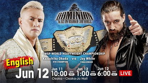 New Japan Pro Wrestling 51. évad Ep.43 43. epizód