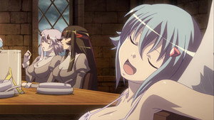 クイーンズブレイド 2. évad Ep.2 2. epizód