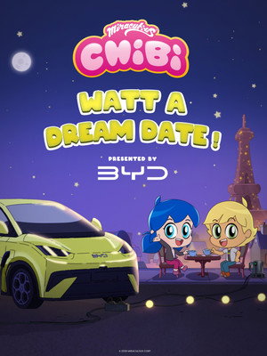 Miraculous Chibi Speciális epizódok (2026-06-02) poszter