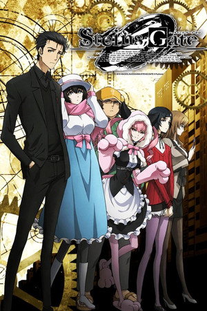 Steins;Gate Zero 1. évad (2018-04-12) poszter