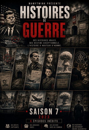 Histoires de Guerre 7. évad (2023-01-31) poszter