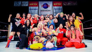 センダイガールズプロレスリング kép