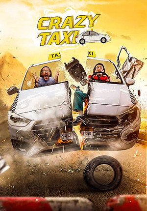 Crazy Taxi 3. évad (2022-04-02) poszter