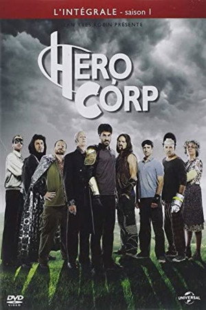 Hero Corp 1. évad (2008-10-25) poszter