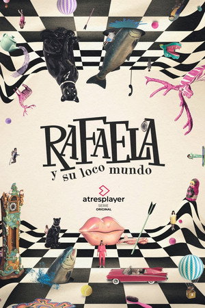 Rafaela y su loco mundo poszter