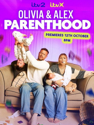Olivia & Alex: Parenthood poszter