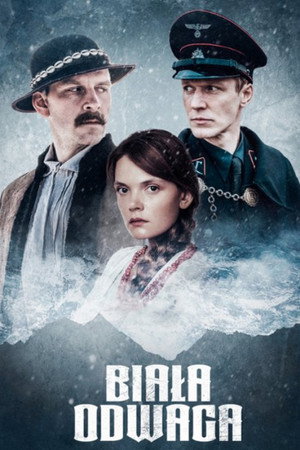 Biała odwaga poszter