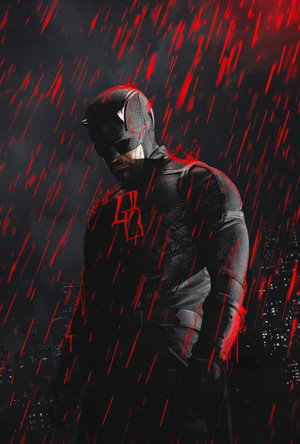 Marvel Daredevil poszter