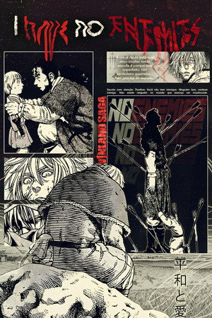Vinland Saga poszter