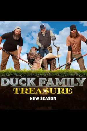Duck Family Treasure 3. évad (2024-07-26) poszter