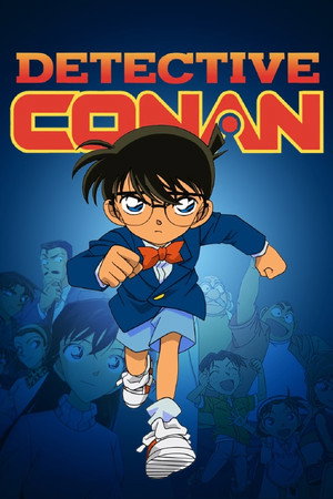 Conan, a detektív poszter