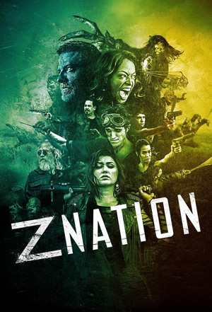 Z, mint zombi poszter