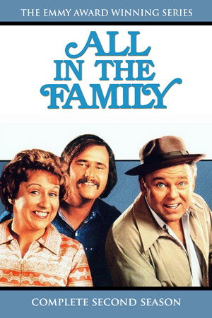 All in the Family 2. évad (1971-09-18) poszter