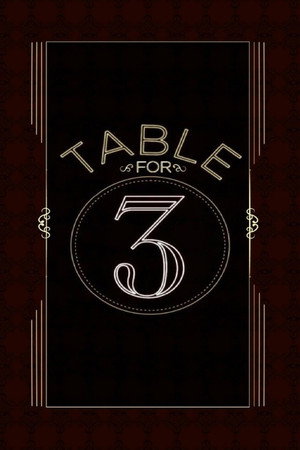 WWE Table For 3 poszter