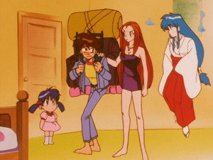 GS美神 1. évad Ep.3 3. epizód