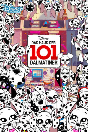 Dalmata utca 101 poszter