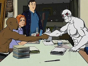 Frisky Dingo 2. évad Ep.1 1. epizód