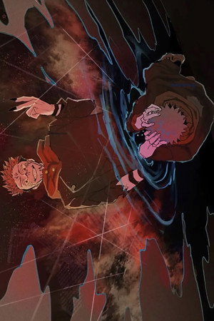 Jujutsu Kaisen poszter