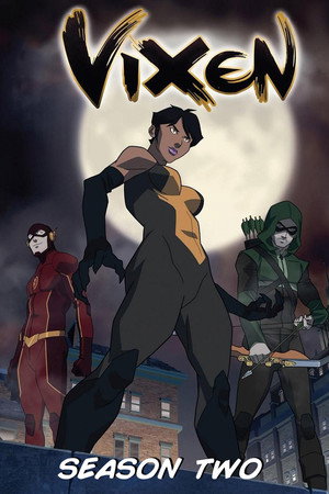 Vixen 2. évad (2016-10-13) poszter