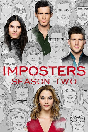 Imposters 2. évad (2018-04-05) poszter