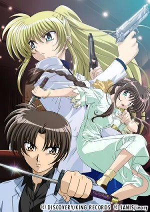 とらいあんぐるハート ～さざなみ女子寮～ 2. évad (2003-07-24) poszter