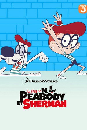 Mr. Peabody és Sherman show poszter