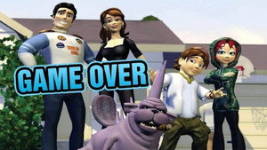 Game Over kép