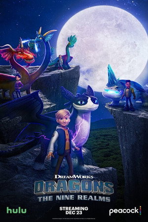 Dragons: The Nine Realms poszter