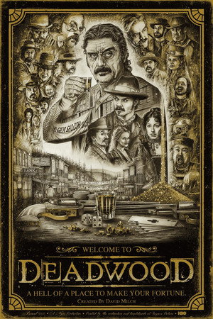 Deadwood poszter