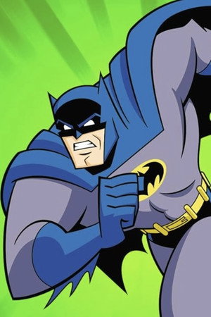 Batman: A bátor és a vakmerő poszter