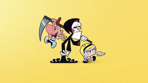 Billy és Mandy kalandjai a kaszással kép