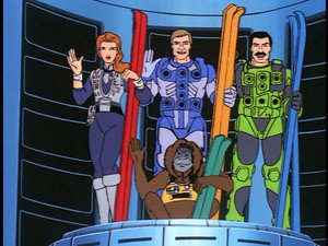 The Centurions 1. évad Ep.15 15. epizód