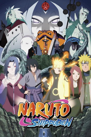Naruto Shippuden poszter