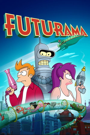 Futurama 8. évad (2023-07-22) poszter