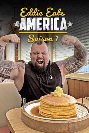 Eddie Eats America 1. évad (2019-11-10) poszter