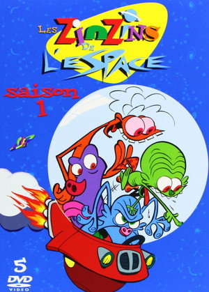 Les Zinzins de l'espace 1. évad (1997-09-06) poszter