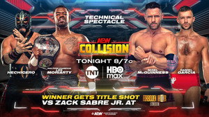All Elite Wrestling: Collision 3. évad Ep.34 34. epizód